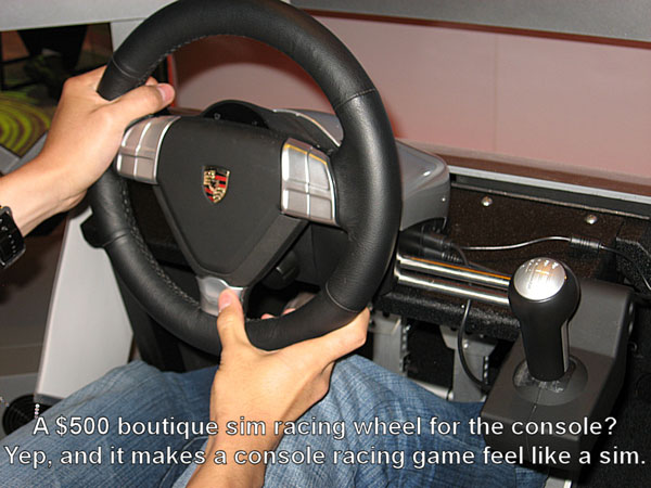 Fanatec... on an Xbox 360?