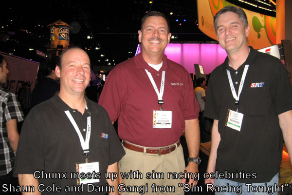 Chunx with the SRT guys Shaun and Darin