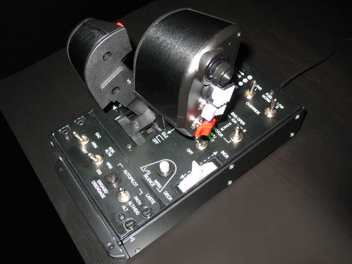 The new Thrustmaster HOTAS Throttle