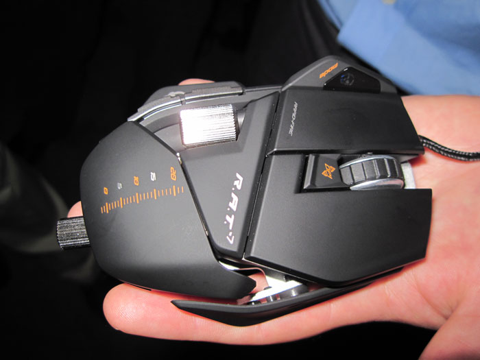 Mad Catz R.A.T. mouse