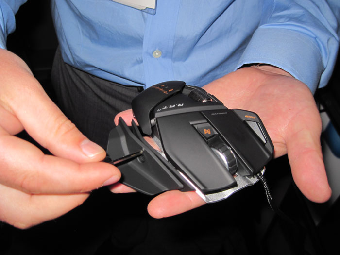 Mad Catz amBX system