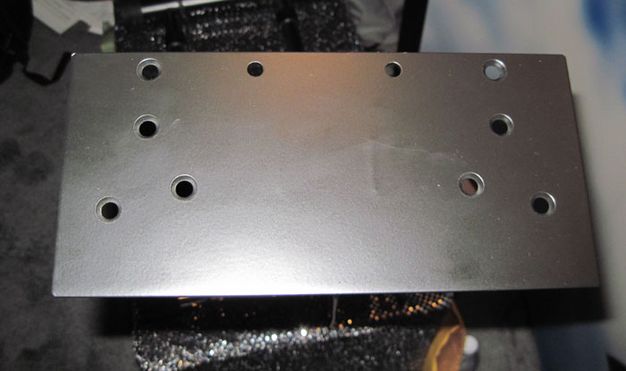 WSP mounting plate