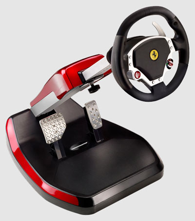 Thrustmaster Ferrari Wireless GT Cockpit 430 Scuderia Edition