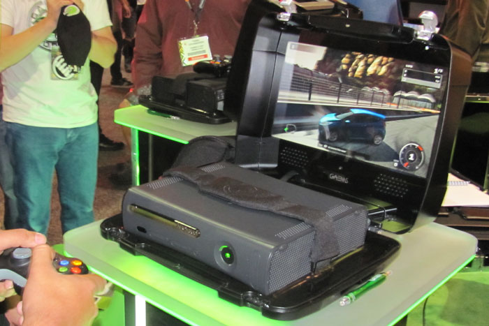 GAEMS Xbox 360 portable container