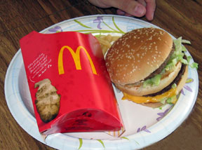 Cheeseburgers!