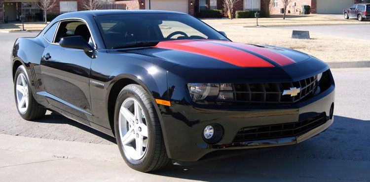 Moses' cool Camaro