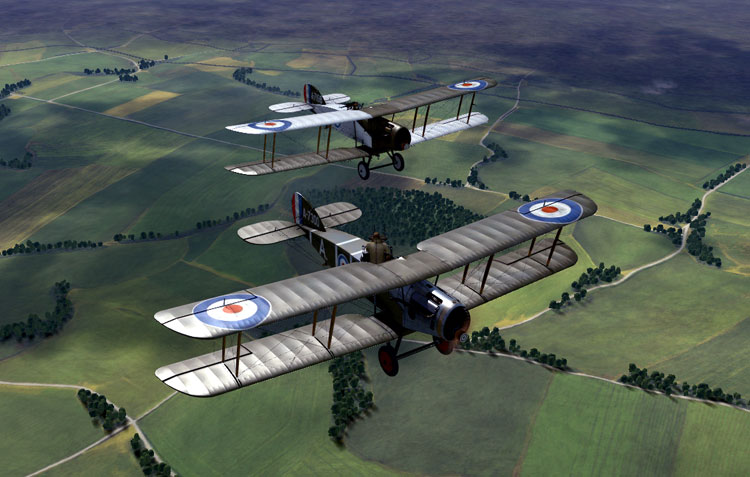 Rise of Flight really is WWI combat flight sim pr0n at it's finest.