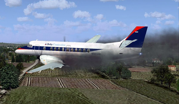 As are engine fires...