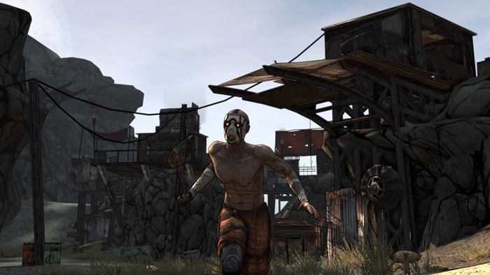 Creature attack from Borderlands.