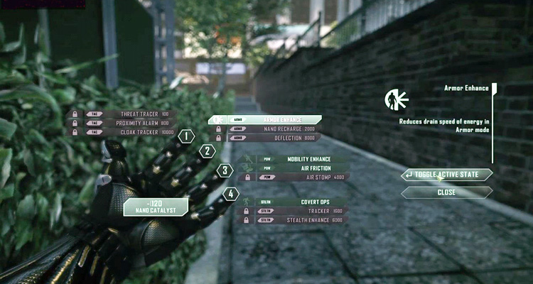 Single Player via the Nanosuit.
