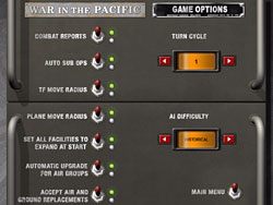 Game Options.