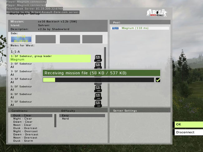Multiplayer Mission Download