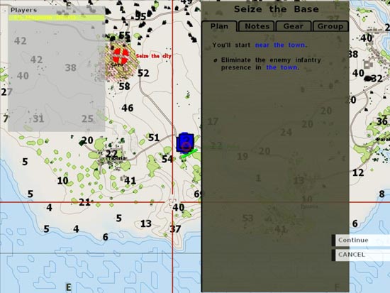 Armed Assault: I review the map.