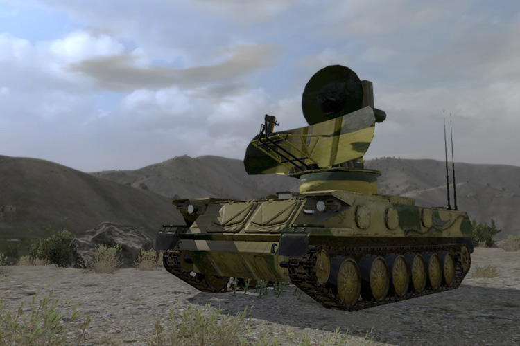 1S91 Fire Control Radar