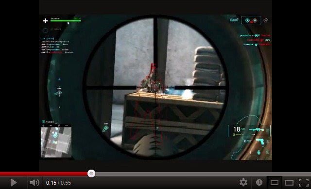 Ghost Recon Online - Sniper Capabilities