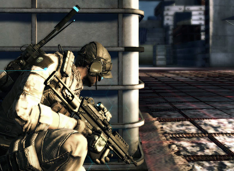 Ghost Recon Online - Capturing