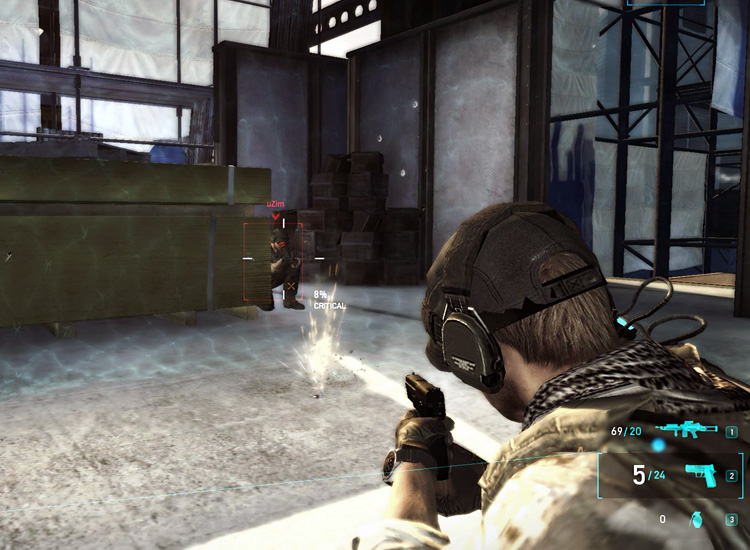 Ghost Recon Online - Up-close
