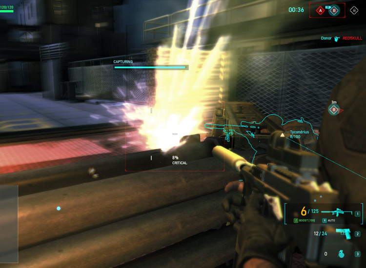 Ghost Recon Online - Firefight
