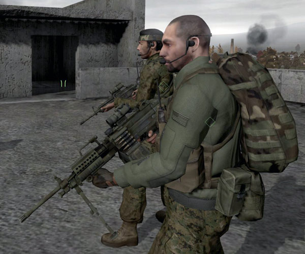 Character modeling is even better than in ArmA 1