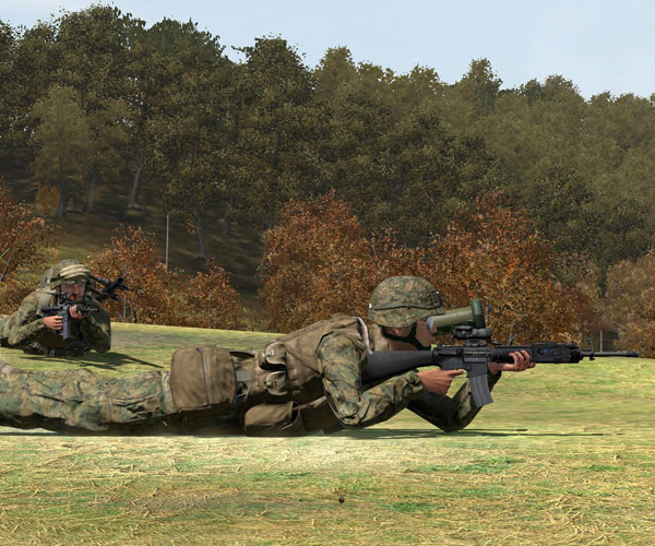 Lining-up a shot