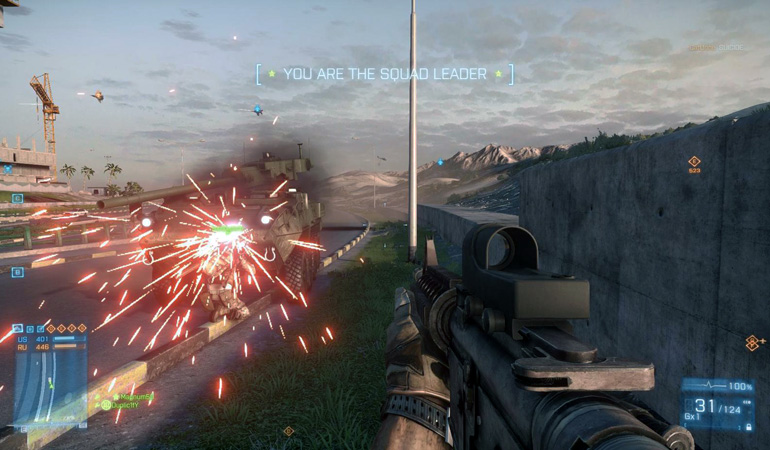Battlefield 3 rumbled along with new DLC content