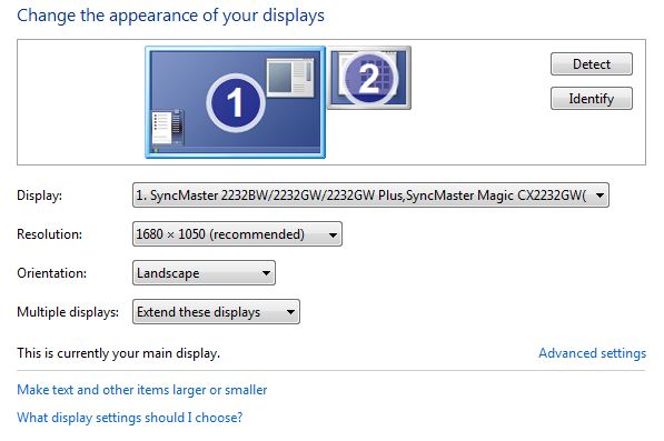 iControl DCS - For those with a single monitor, it may be possible to create a fake virtual monitor.
