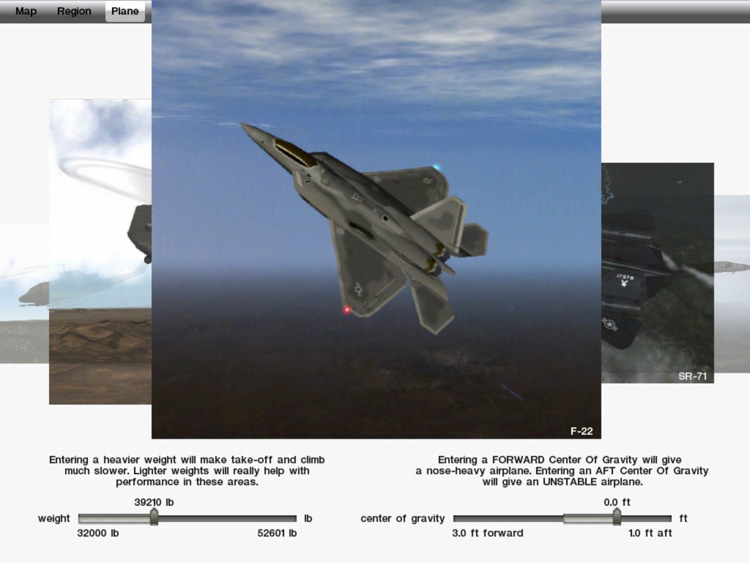 X-Plane for iPad by Laminar Research, v 9.7.70, price USD 9.99