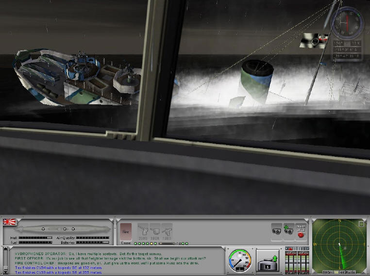 Enigma: Rising Tide Single Player Review reprinted courtesy of Subsim Review