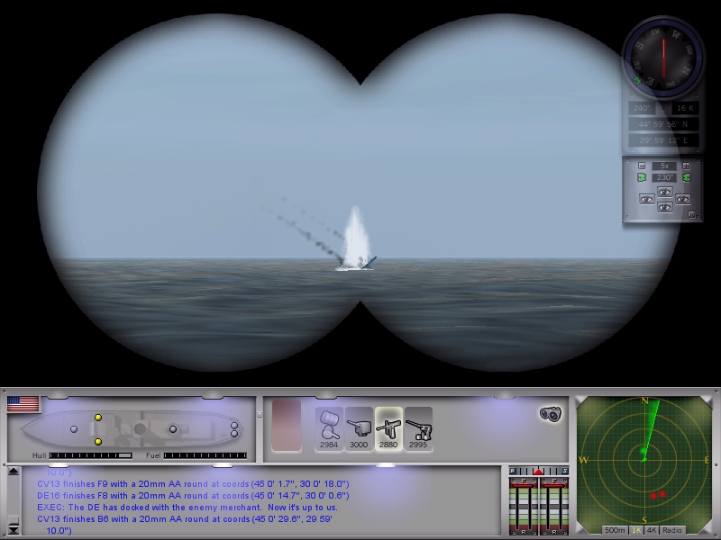 Enigma: Rising Tide Single Player Review reprinted courtesy of Subsim Review