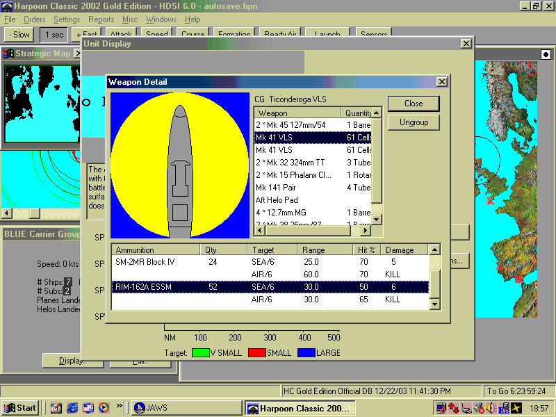 SimHQ Review - Harpoon Classic 2002 Gold Edition