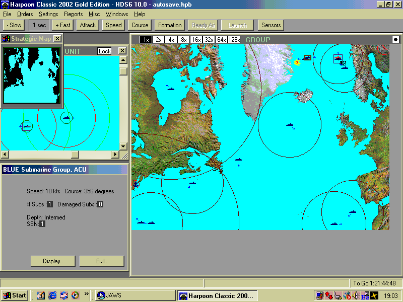 SimHQ Review - Harpoon Classic 2002 Gold Edition