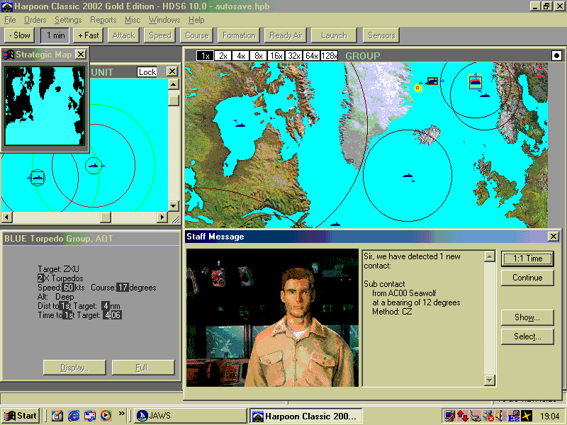 SimHQ Review - Harpoon Classic 2002 Gold Edition