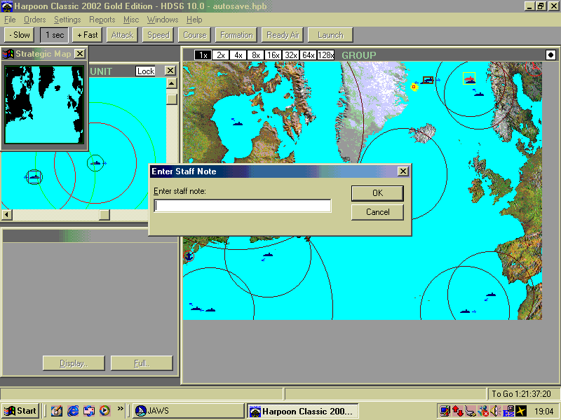 SimHQ Review - Harpoon Classic 2002 Gold Edition