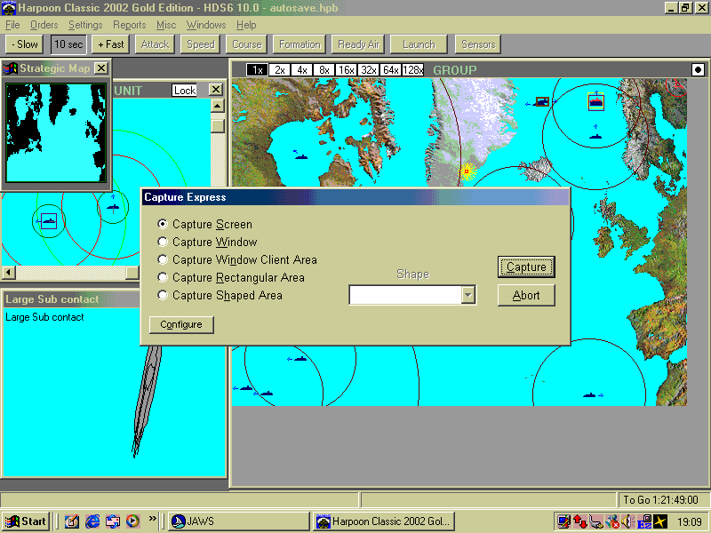 SimHQ Review - Harpoon Classic 2002 Gold Edition