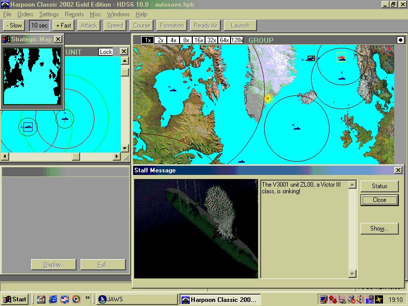 SimHQ Review - Harpoon Classic 2002 Gold Edition