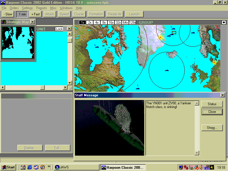 SimHQ Review - Harpoon Classic 2002 Gold Edition