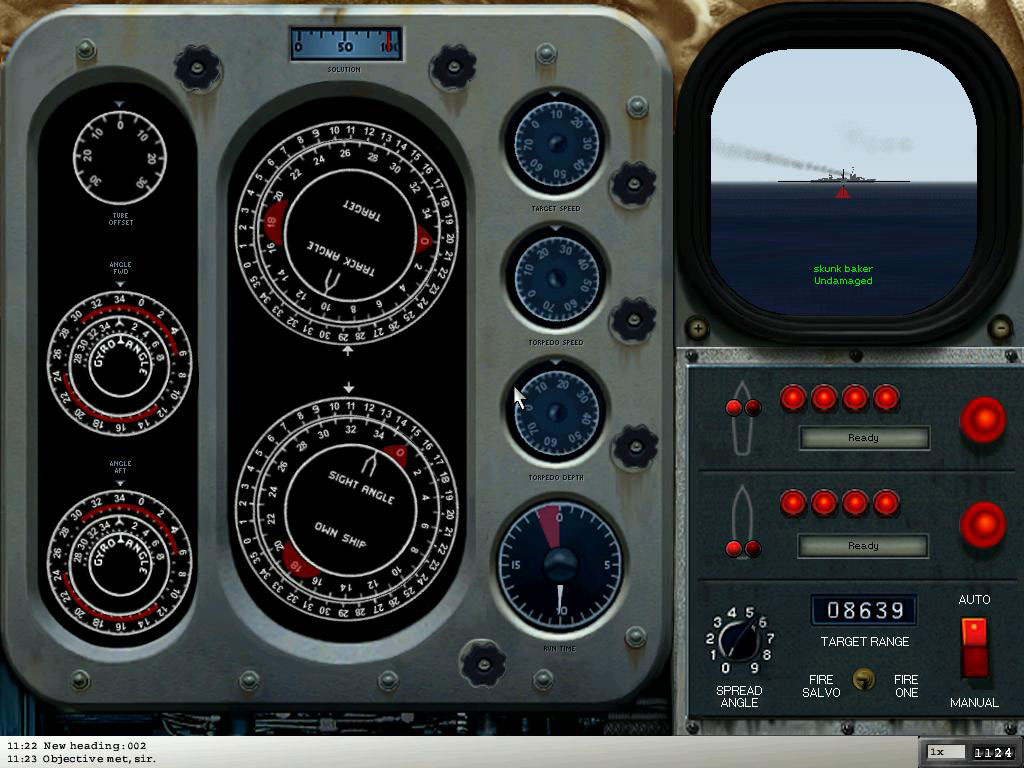 SimHQ Feature - Straight Running Torpedo Attacks