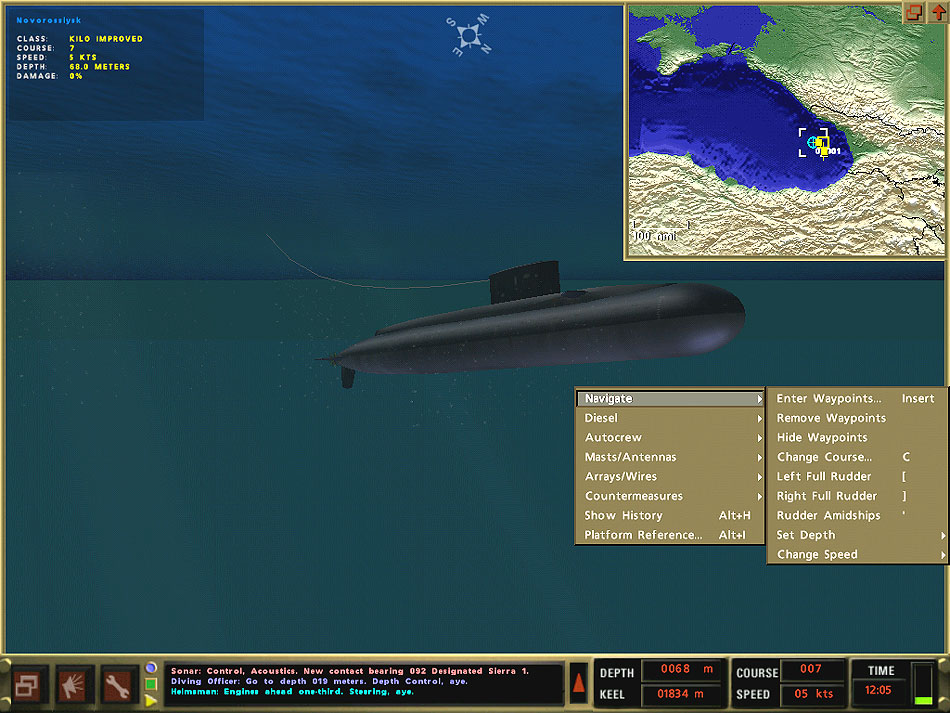 SimHQ Preview - S.C.S. Dangerous Waters