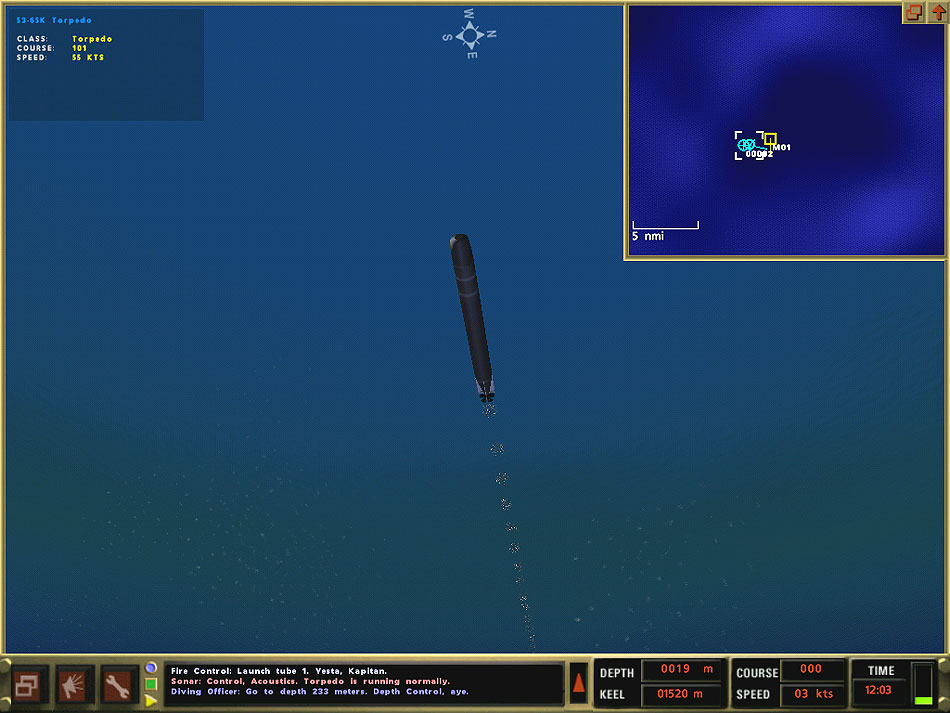 SimHQ Preview - S.C.S. Dangerous Waters