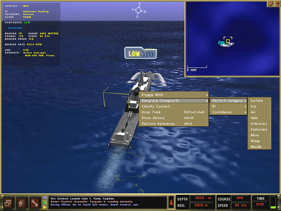 SimHQ Preview - S.C.S. Dangerous Waters