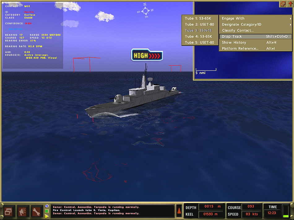 SimHQ Preview - S.C.S. Dangerous Waters