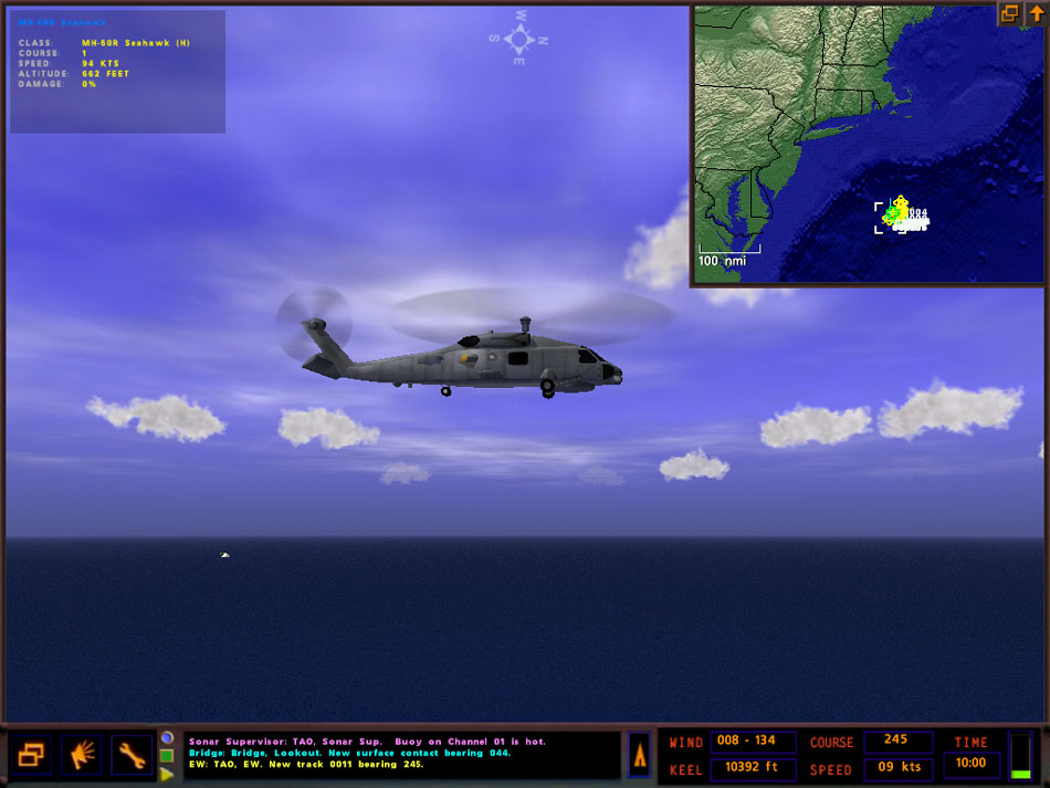 SimHQ Preview - S.C.S. Dangerous Waters