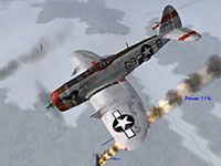 P-47D Winter Kill