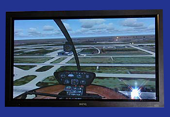 A copter view from Flight Simulator 2004