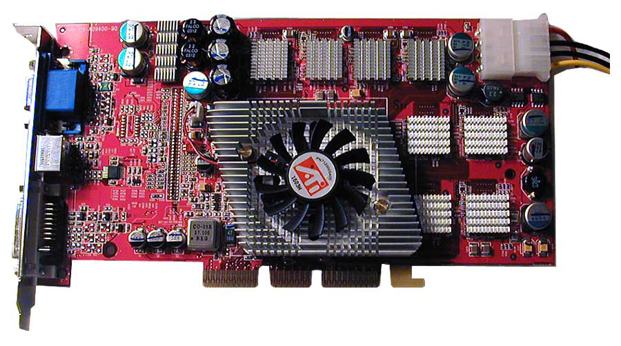The VisionTek XTASY 9800 PRO 256MB