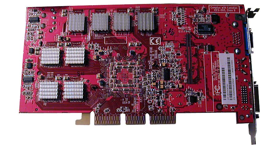 The VisionTek XTASY 9800 PRO 256MB