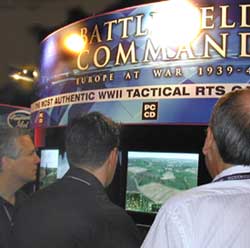 Hornit and guod are shown Battlefield Command.
