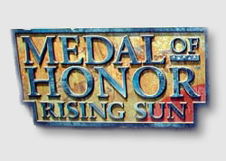 EA's Medal of Honor Rising Sun - for console first.