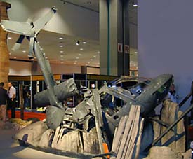 Motif around the America's Army booth