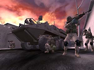 America's Army expands.
